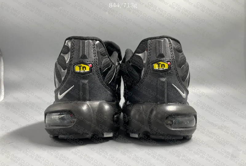 Air Max Tn Black and Gray 2