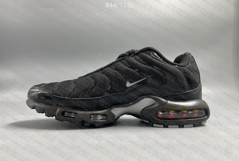 Air Max Tn Black and Gray 3