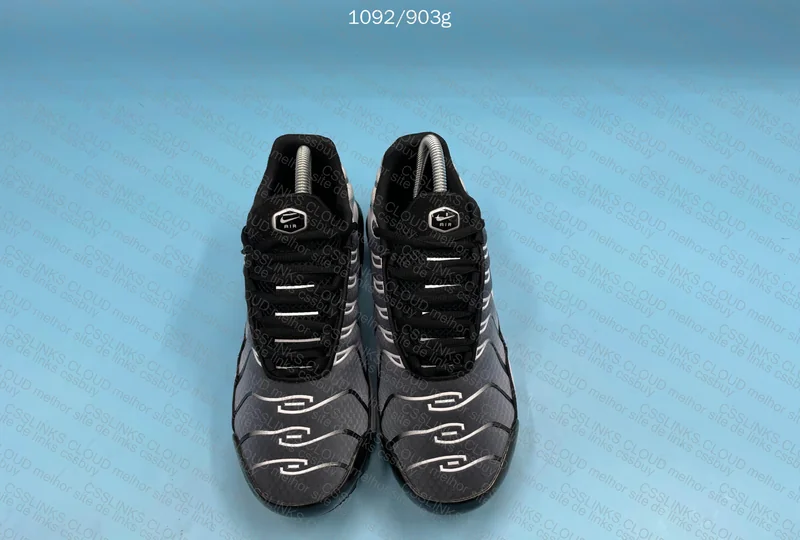Air Max Tn Black Metallic