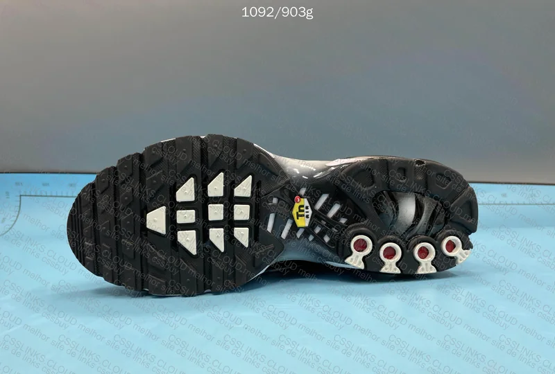 Air Max Tn Black Metallic 10