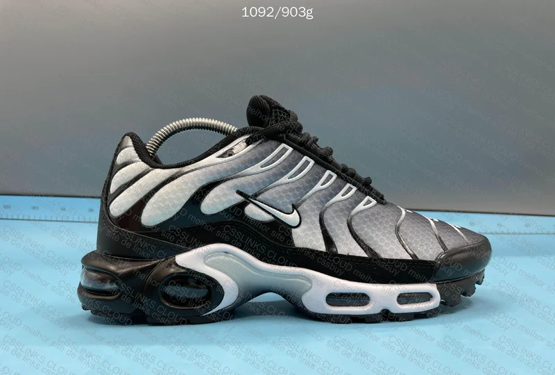 Air Max Tn Black Metallic 4
