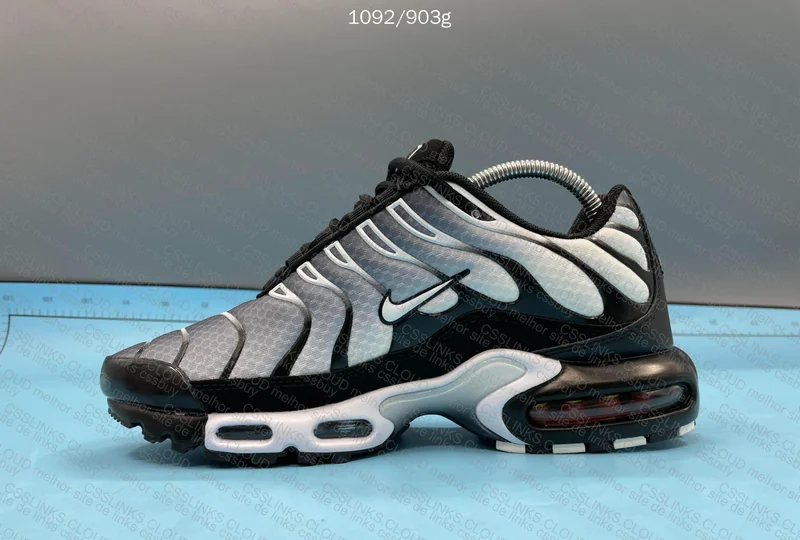 Air Max Tn Black Metallic 5