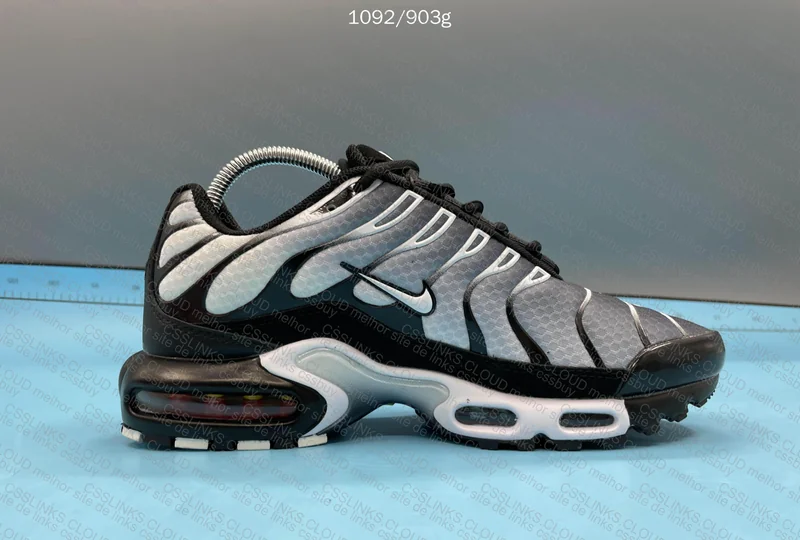 Air Max Tn Black Metallic 8