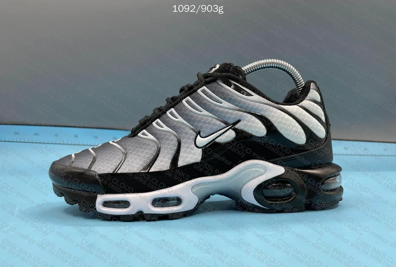 Air Max Tn Black Metallic 9