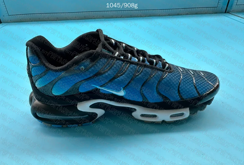 Air max TN Blue Grid