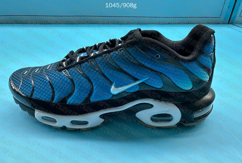 Air max TN Blue Grid 4