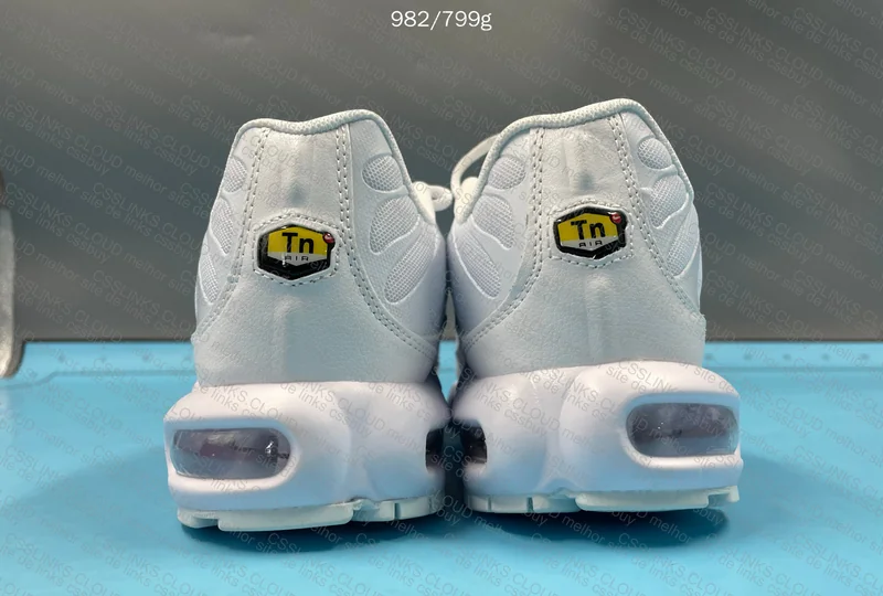 Air Max TN White 2