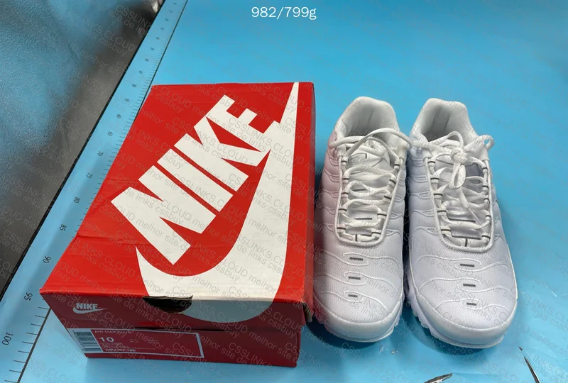 Air Max TN White 5