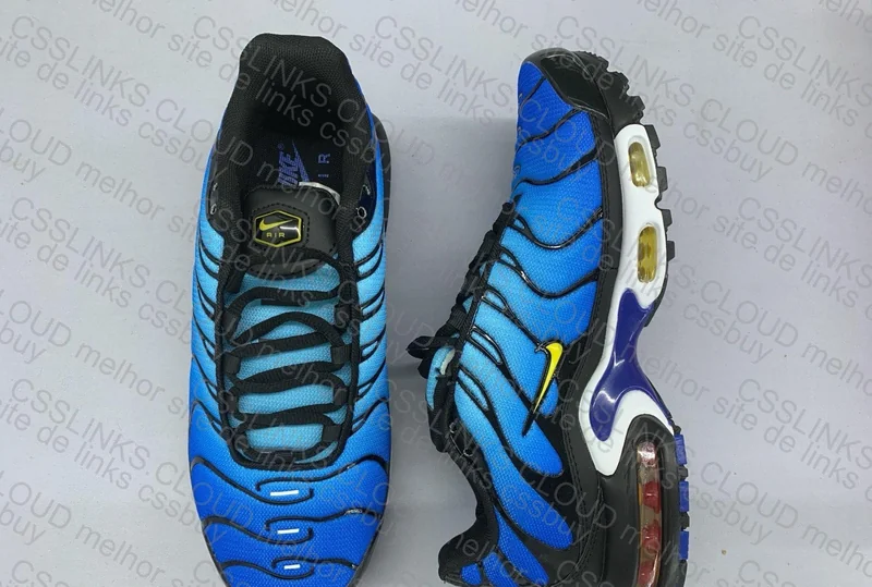 Air Max TN Hyper Blue 6