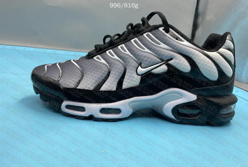 Air Max TN Metallic Silver 10