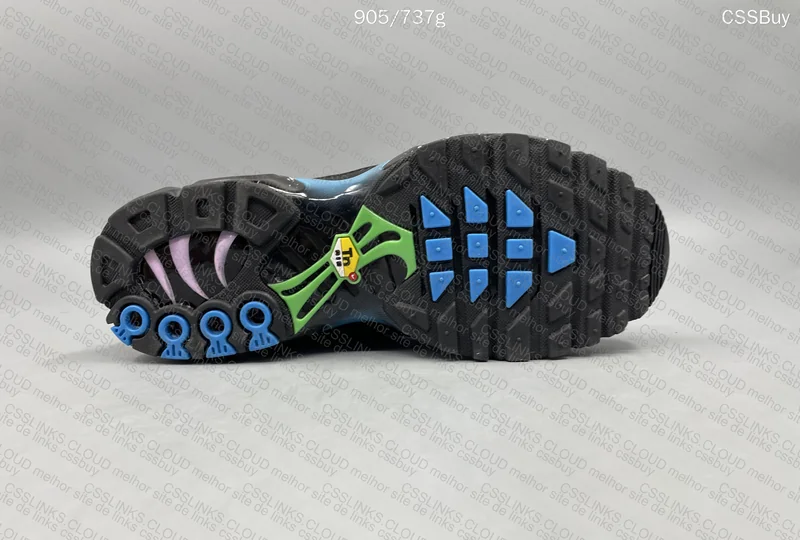 Air max Tn Nature Blue 4