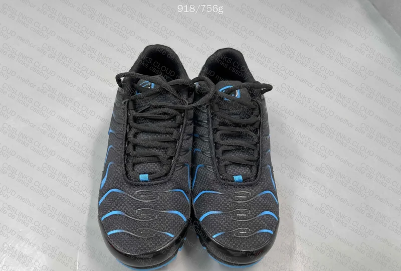 Air Max tn Plus "Black University Blue"