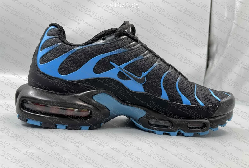 Air Max tn Plus "Black University Blue" 3