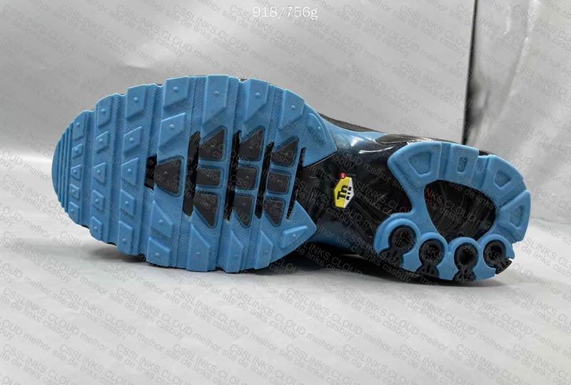 Air Max tn Plus "Black University Blue" 4