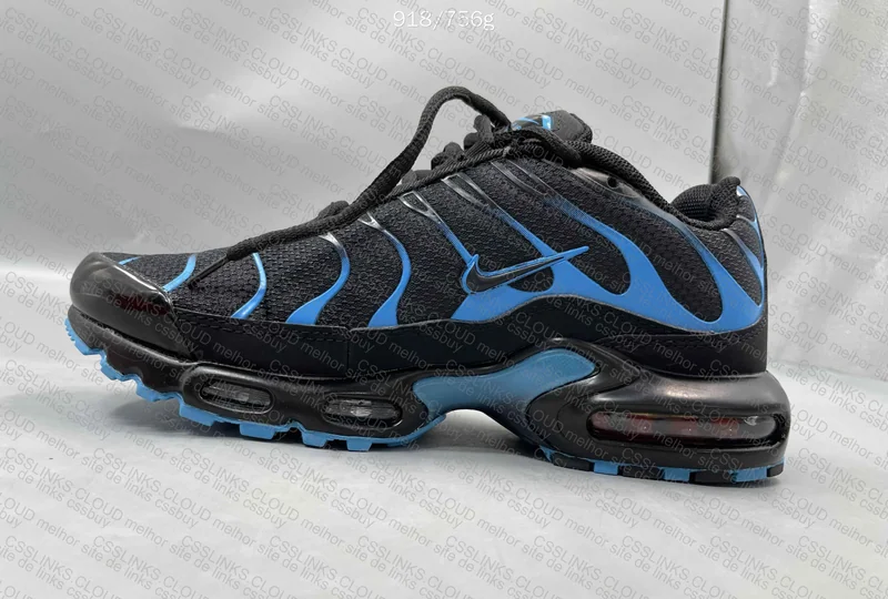 Air Max tn Plus "Black University Blue" 6