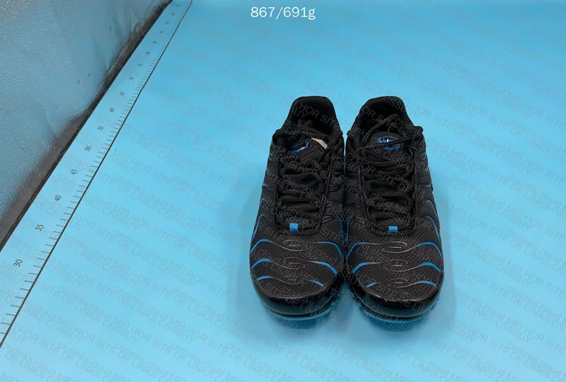Air Max TN Plus "Black University Blue"