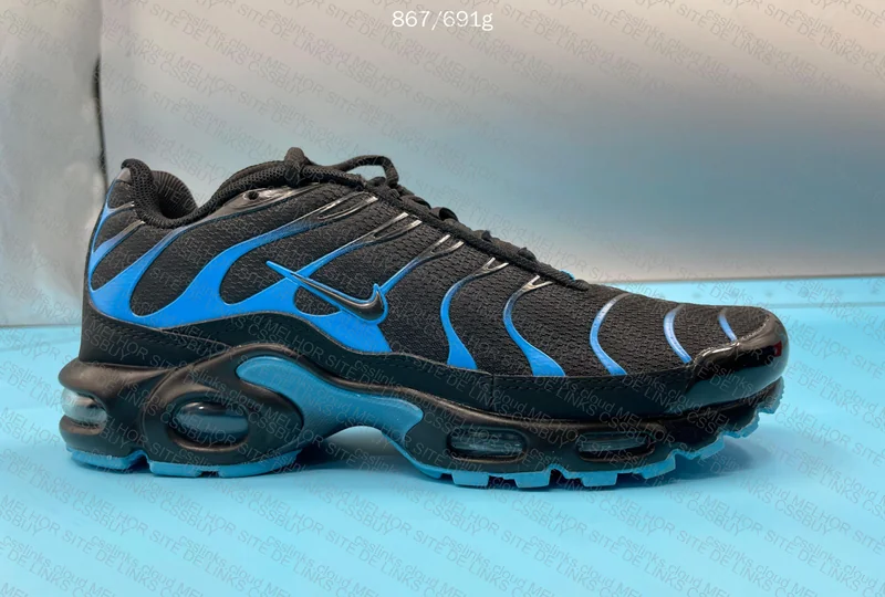 Air Max TN Plus "Black University Blue" 5