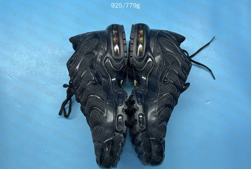 Air Max TN Plus "Triple Black" 6