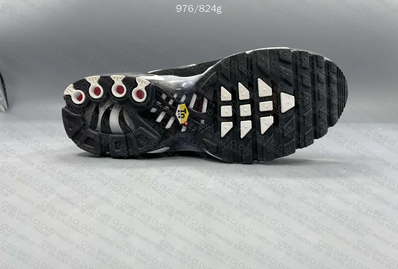 Air Max TN Black and White