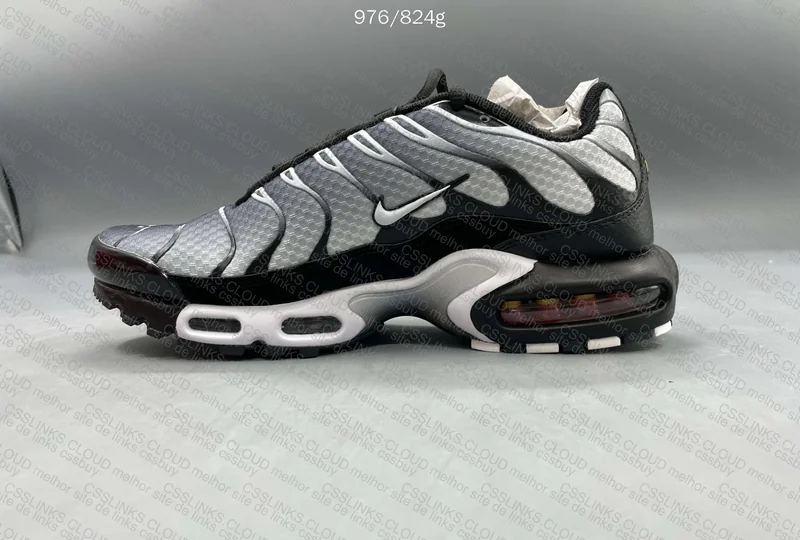 Air Max TN Black and White 2