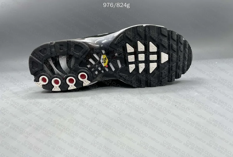 Air Max TN Black and White 3