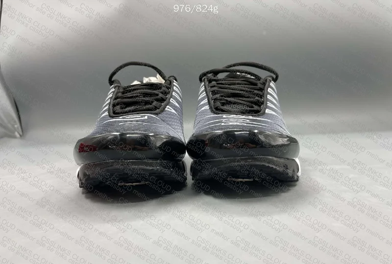 Air Max TN Black and White 5