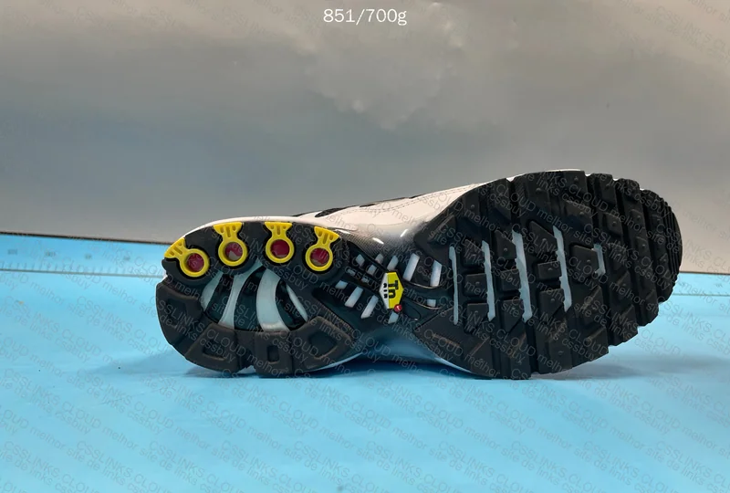 Air Max TN Black and White 10