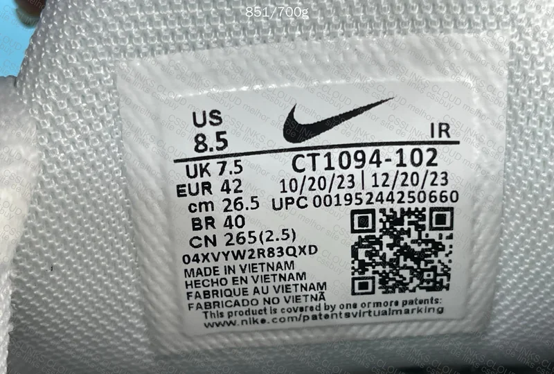 Air Max TN Black and White 3
