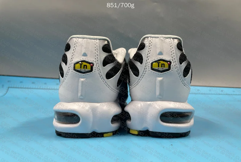 Air Max TN Black and White 5