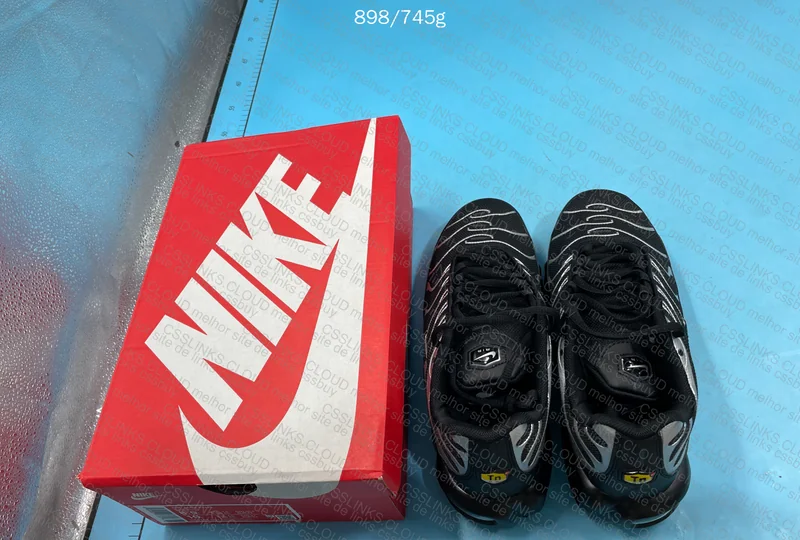 Air Max TN Black/Gray 10