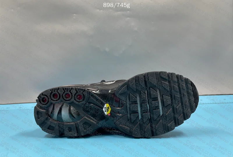 Air Max TN Black/Gray 5