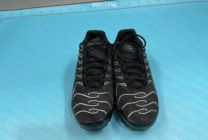 Air Max TN Black/Gray 6