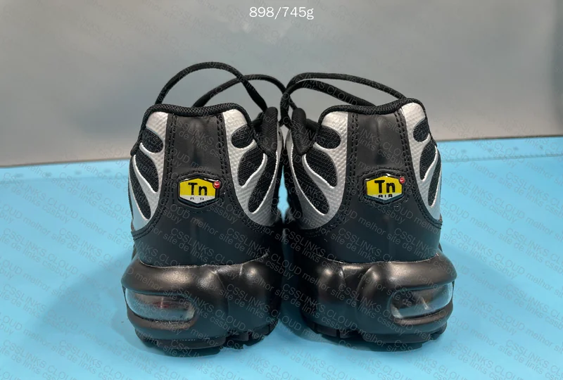 Air Max TN Black/Gray 8