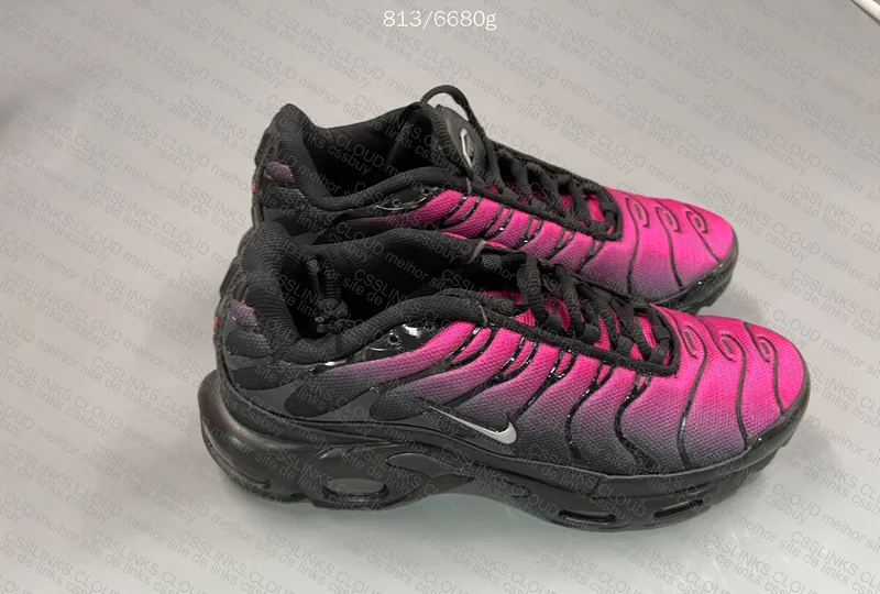 Air Max TN Pink (for my girl)