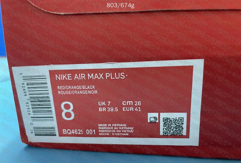 Air max Tn sunset 10