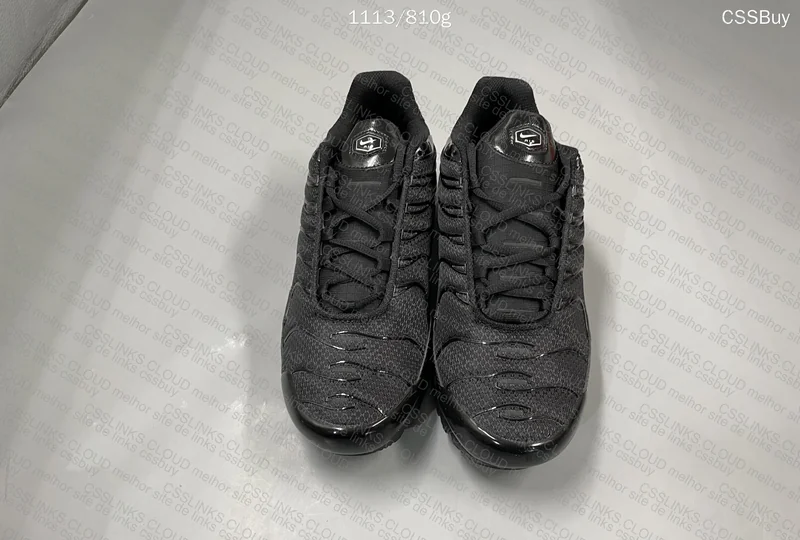 Air Max Tn Triple Black