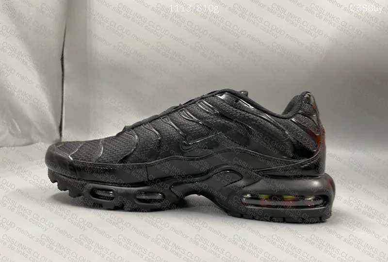 Air Max Tn Triple Black 4