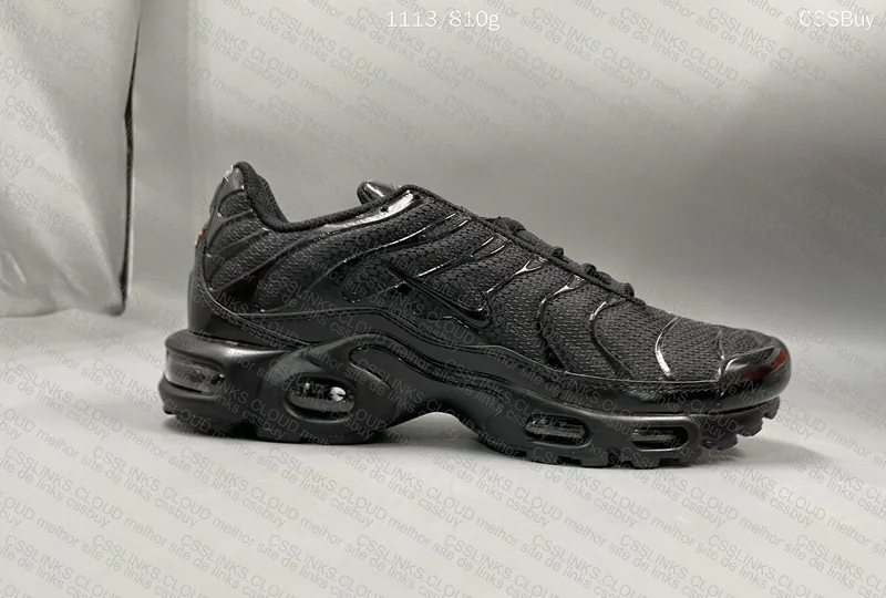 Air Max Tn Triple Black 5