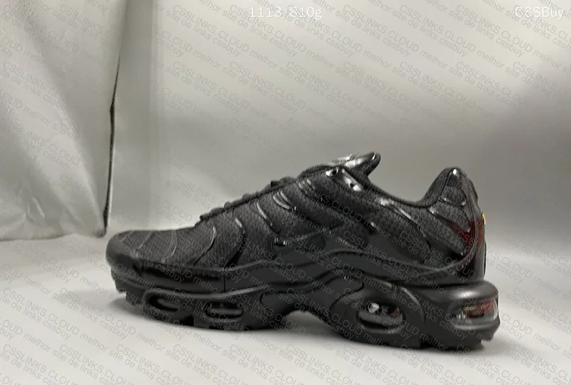 Air Max Tn Triple Black 7