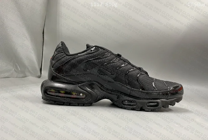 Air Max Tn Triple Black 8