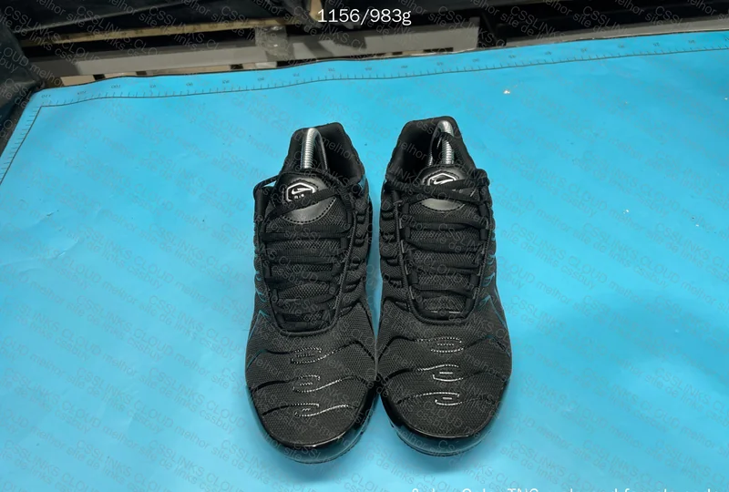 Air Max TN Triple Black