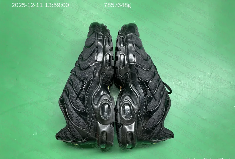 AIR MAX TN TRIPLE BLACK 6