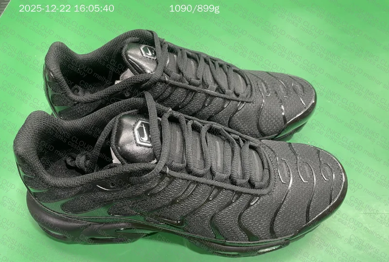 Air Max TN Triple Black - Batch Max