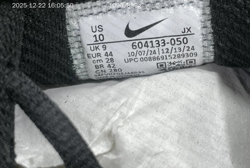 Air Max TN Triple Black - Batch Max 10