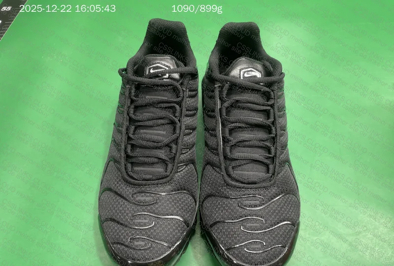 Air Max TN Triple Black - Batch Max 2