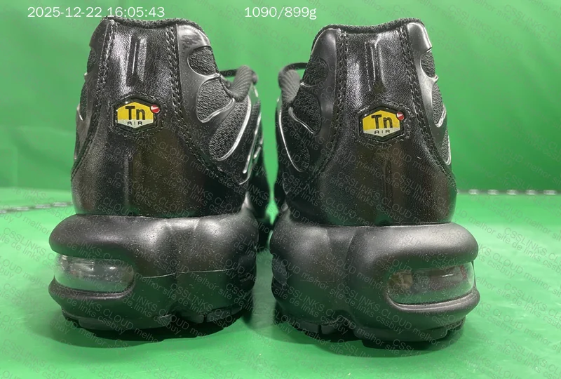 Air Max TN Triple Black - Batch Max 3