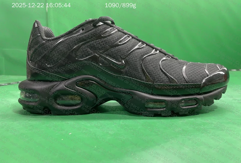 Air Max TN Triple Black - Batch Max 4