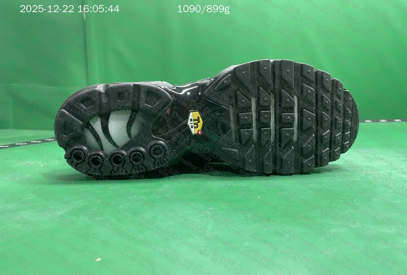 Air Max TN Triple Black - Batch Max 5