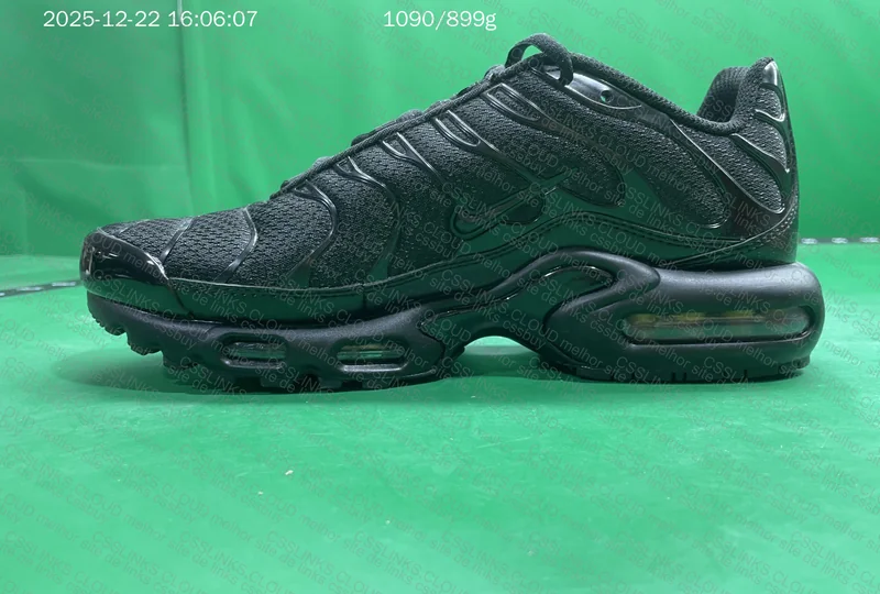 Air Max TN Triple Black - Batch Max 6
