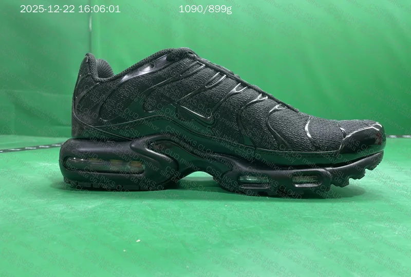 Air Max TN Triple Black - Batch Max 7